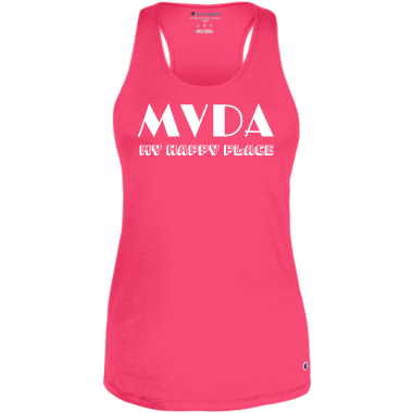 MVDA Pink Racerback Tank