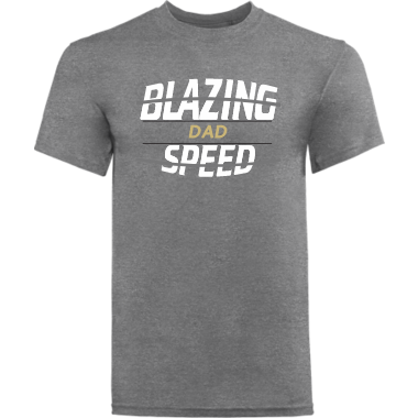 Blazing Speed Dad Oxford Grey