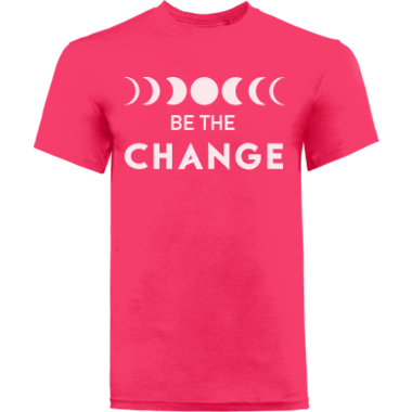 Be The Change Tee PINK