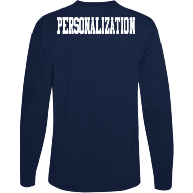 PERFORMANCE LONG SLEEVE WITH NAME