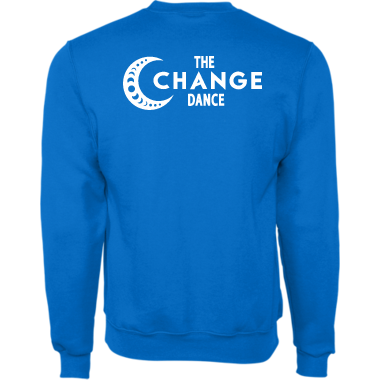 Bringing Change Crewneck sweatshirt BLUE