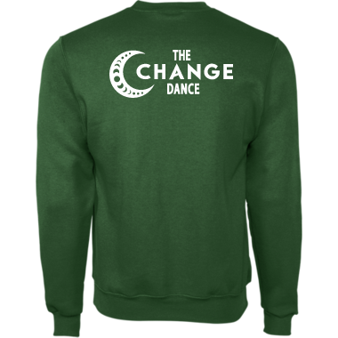 Bringing Change Crewneck Sweatshirt GREEN