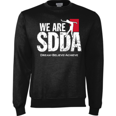 We are SDDA Sweatshirt