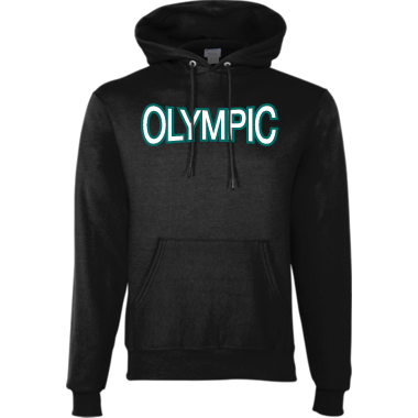 Olympic Black Hoodie
