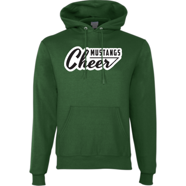 RHS Cheer Fleece Hoodie Green