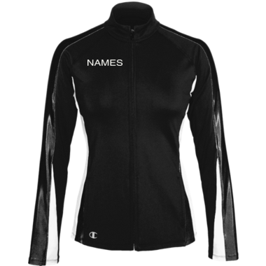 team jacket with name option