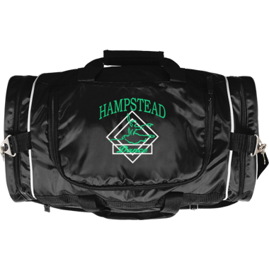 Duffle Bag HDA Logo is on Top Flap