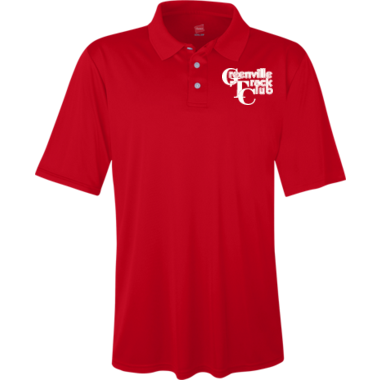 GTC Womens and Mens Polo (Deep Red)