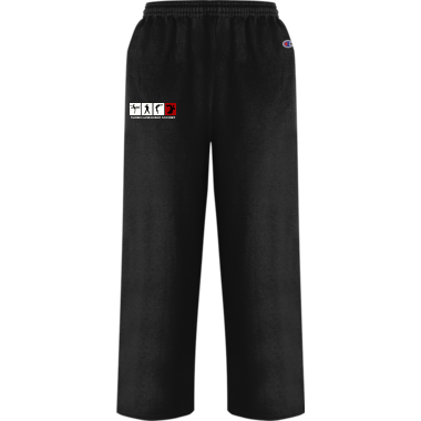 CDA OPEN BOTTOMS EMBROIDERED PANTS
